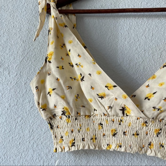 Lottie moss floral crop top - Picture 2 of 3